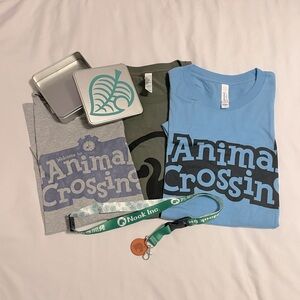 Animal Crossing Tees